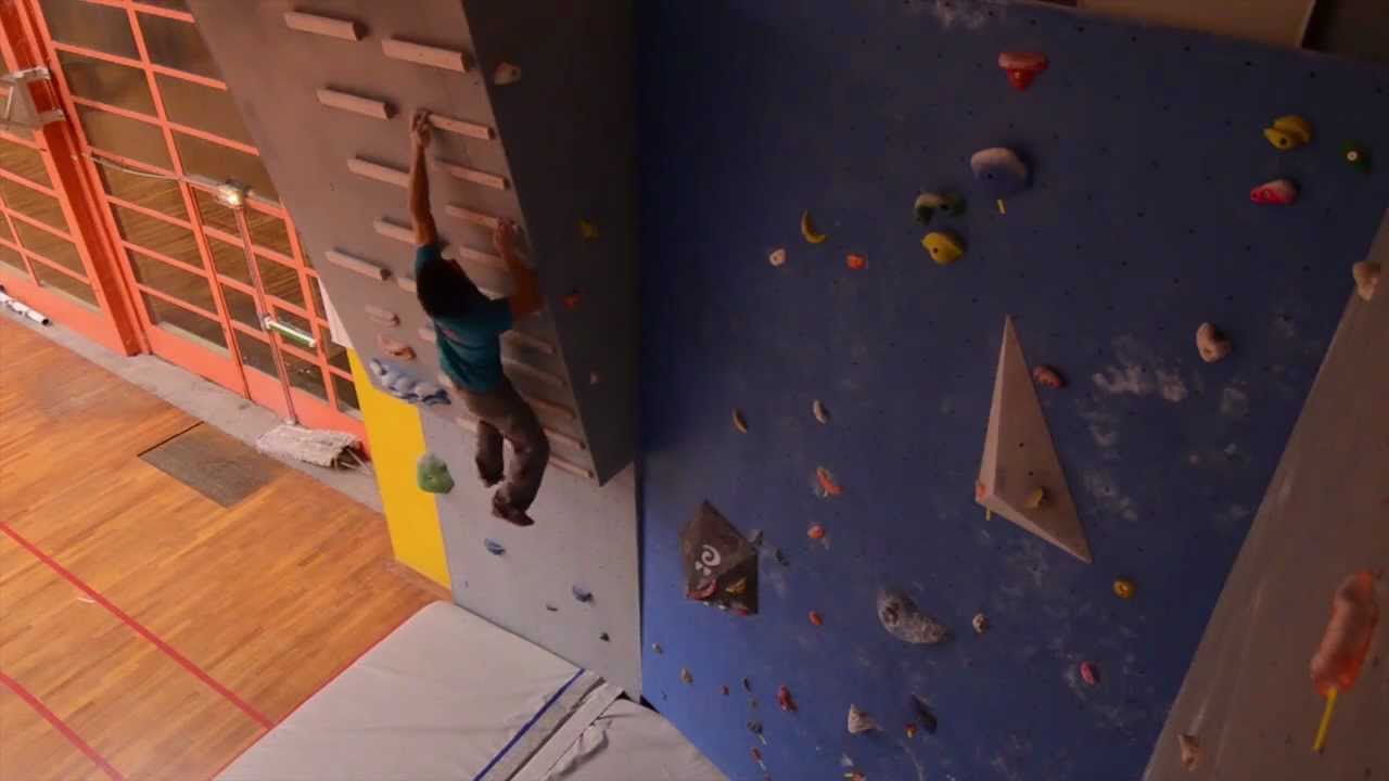 Sean McColl - Campus Board Training