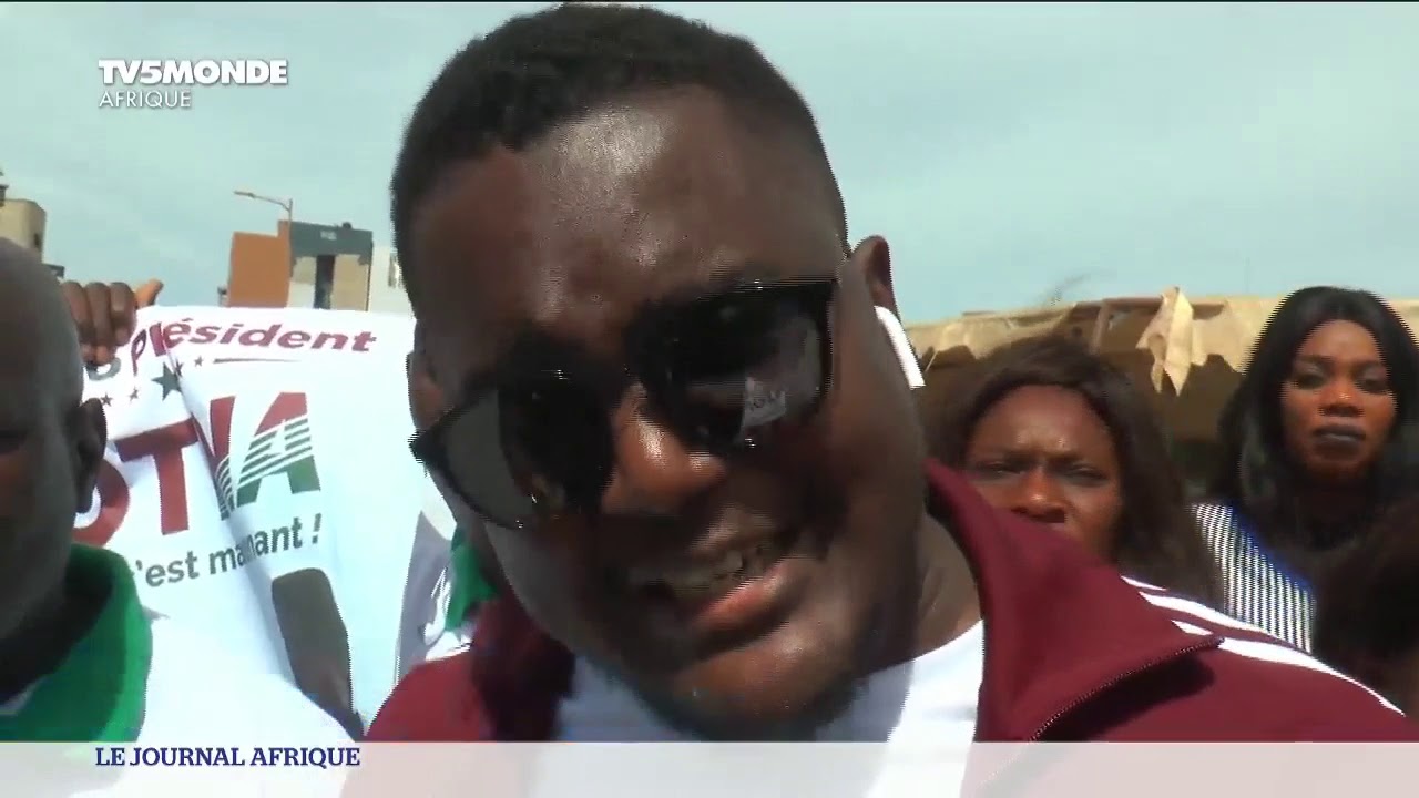 S&eacute;n&eacute;gal : d&eacute;but de la campagne pr&eacute;sidentielle