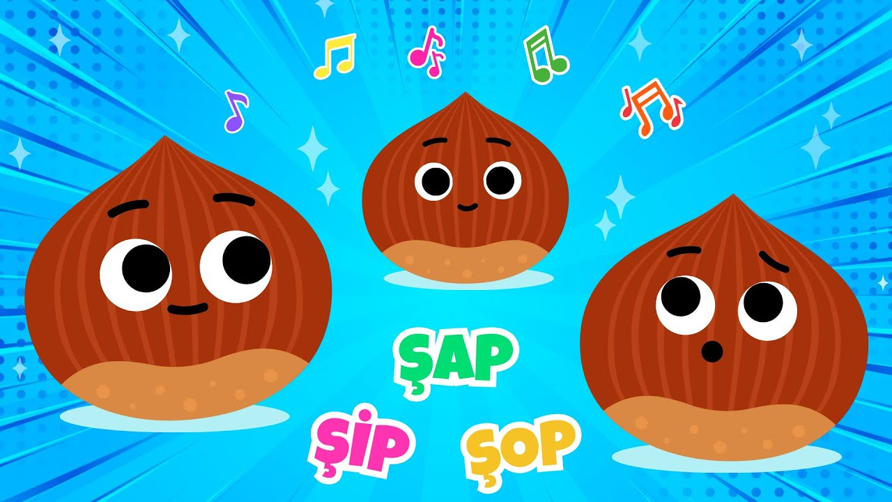 Kestane Adam Öylece Kalmış 🌰 Eğitici ve Eğlenceli Çocuk Şarkısı · Çizgi Film