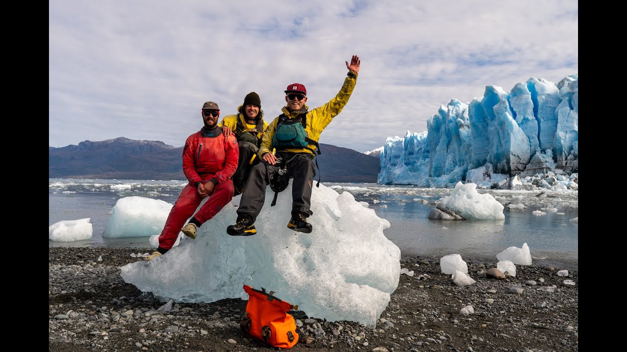 32 days kayaking through the Fjords of Chile