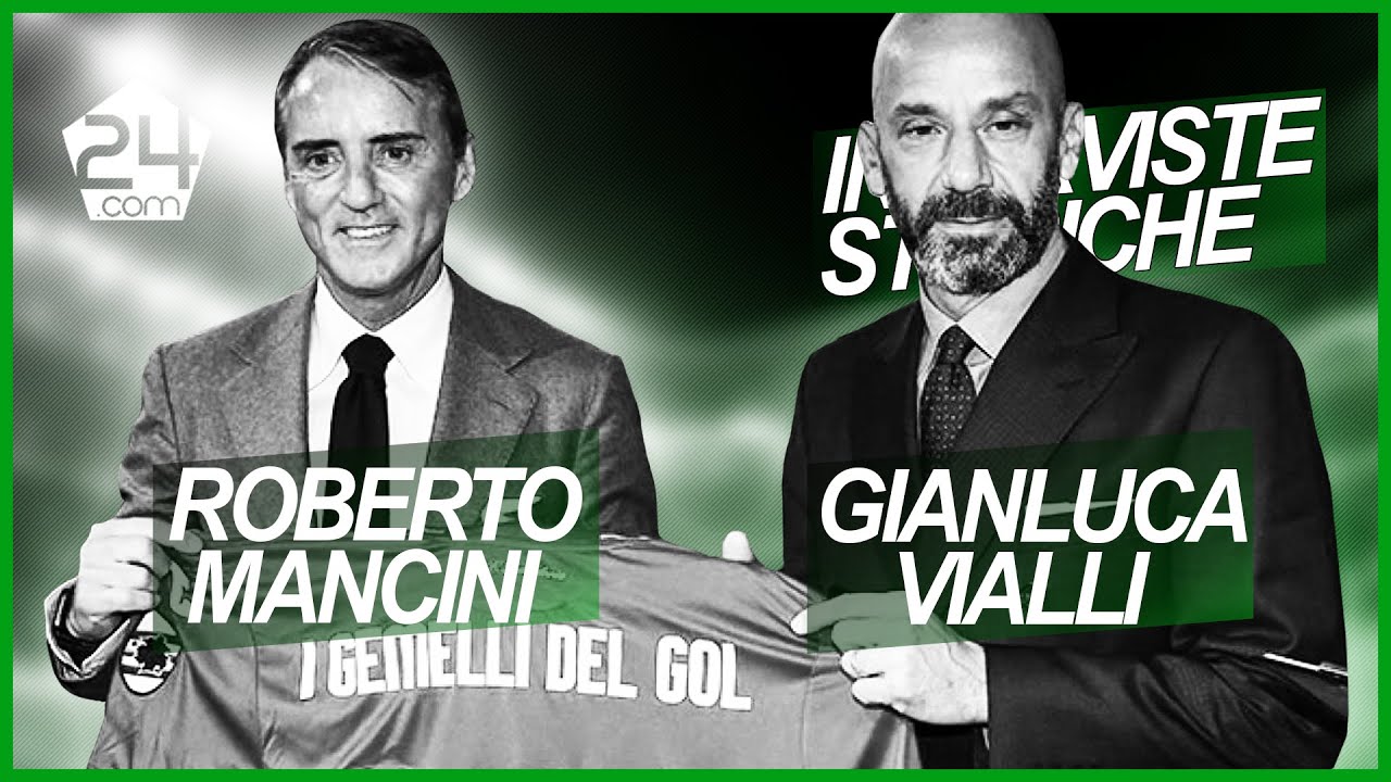 Vialli: «Quella volta che litigai con Mancini»