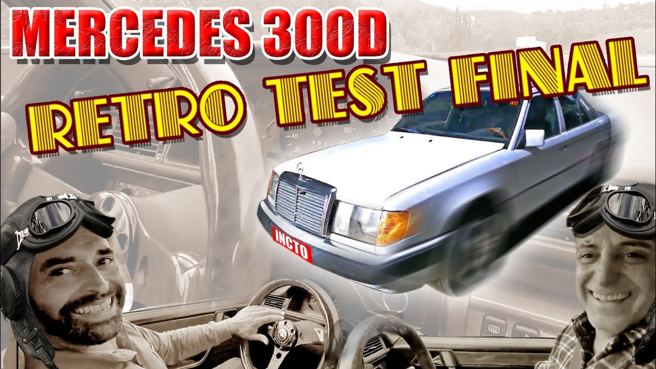 Probamos el Mercedes 300 d w124 restaurado