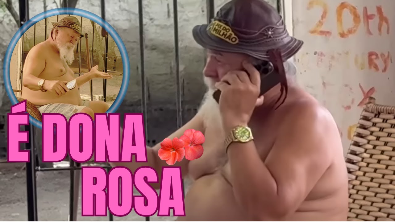 É A DONA ROSA DE CARUARU #comedia #luisdosom #piadascurtas #humor #cortesengraçados