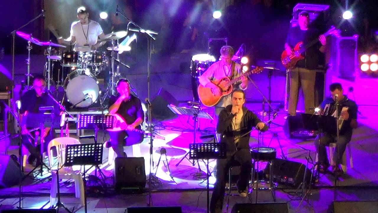 Παντελής Θεοχαρίδης-Δεν θα πας πουθενά,''Ανοιχτό Θέατρο Συκεών 2016''