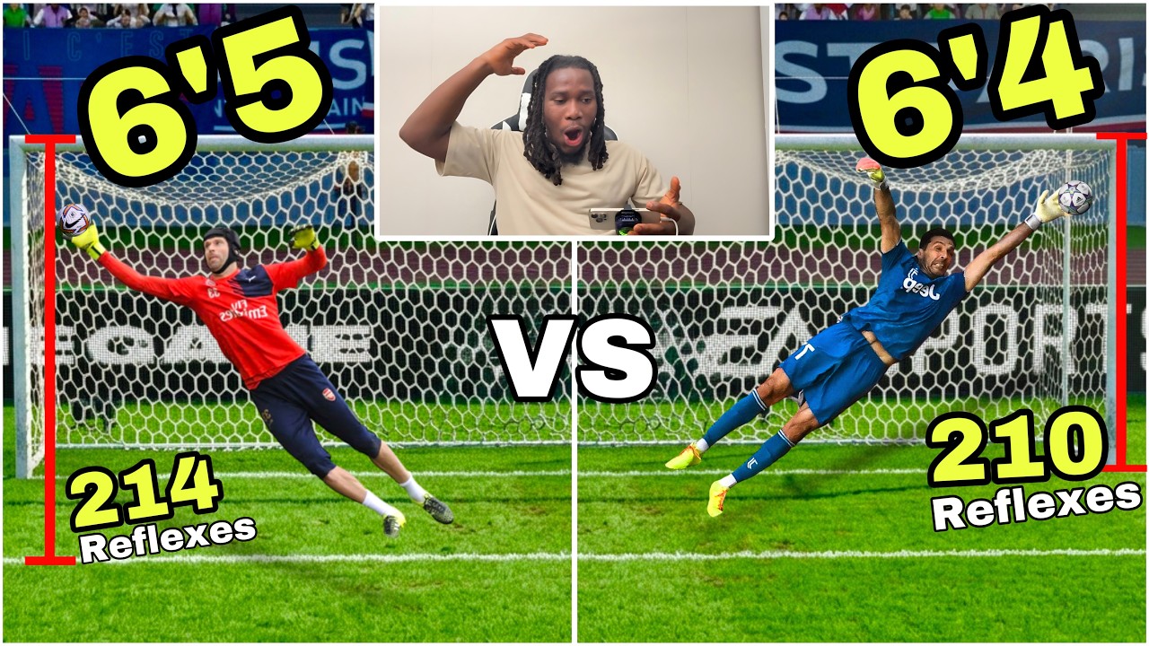 $10 Buffon vs 126 Rated Petr Cech - FC 26 MOBILE