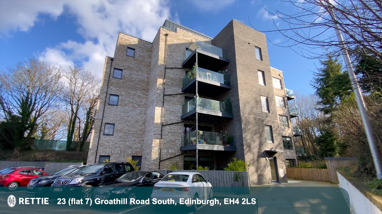 SCENEINVIDEO   23 flat 7 Groathill Road South, Edinburgh, Midlothian, EH4 2LS Rettie