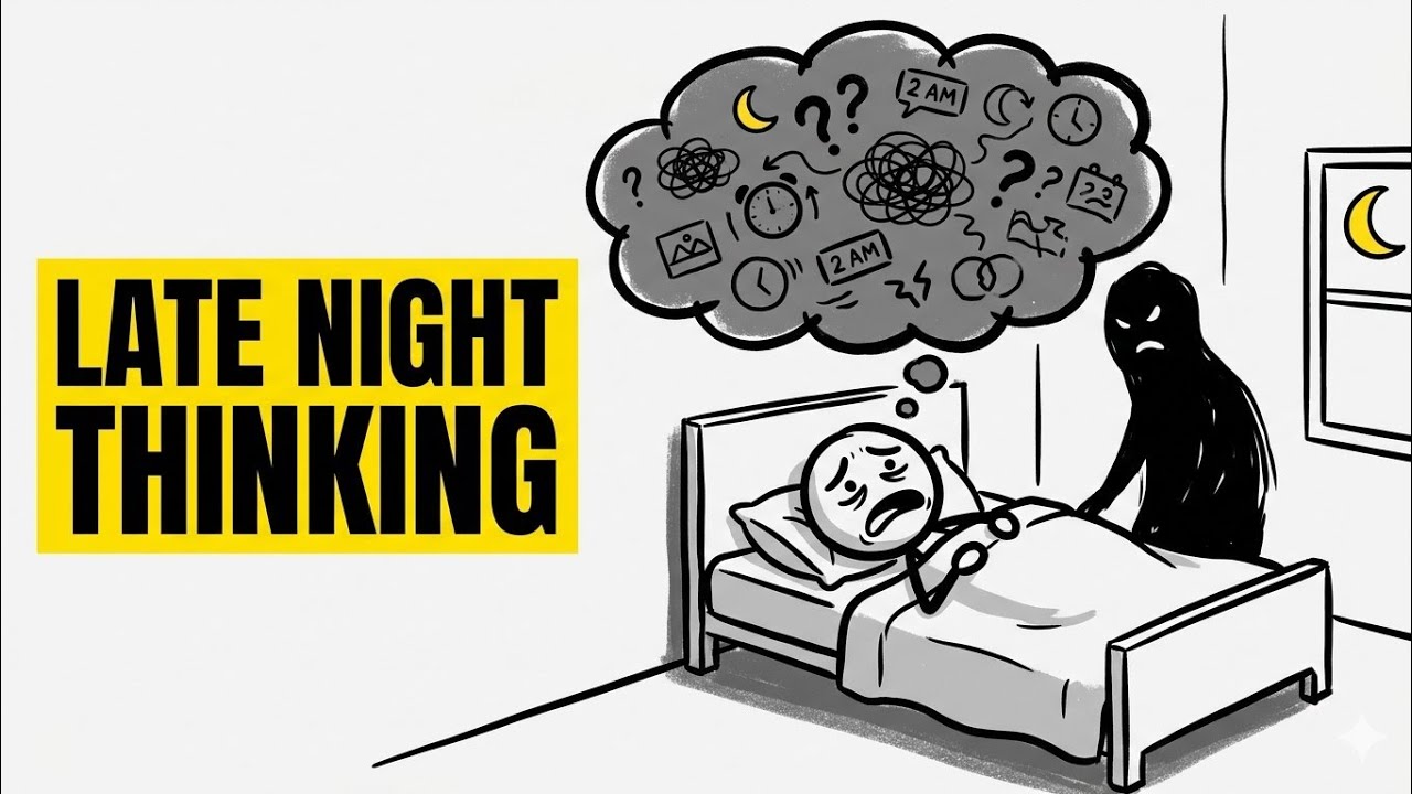 Psychology Behind Late Night Thinking 