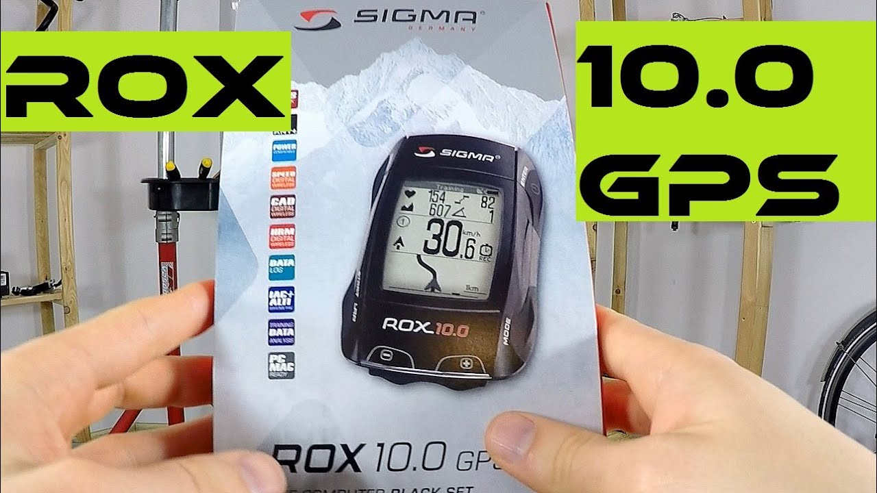 Sigma ROX 10.0 GPS - spóźniona 