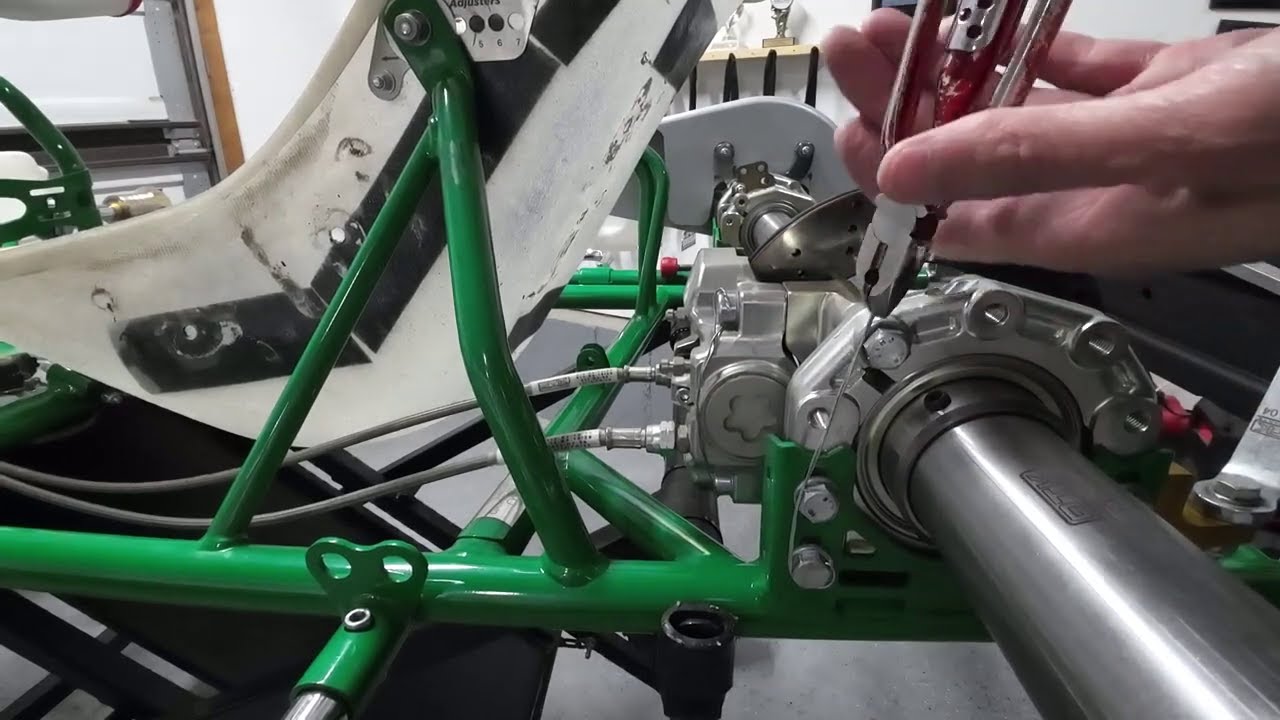 Go Kart - Saftey Wire