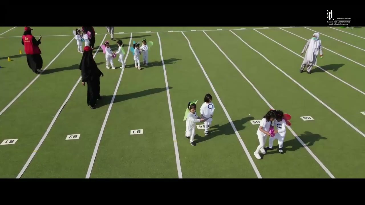 Sports Day - March 2022 - SCIL Preschool (Gulberg Branch)