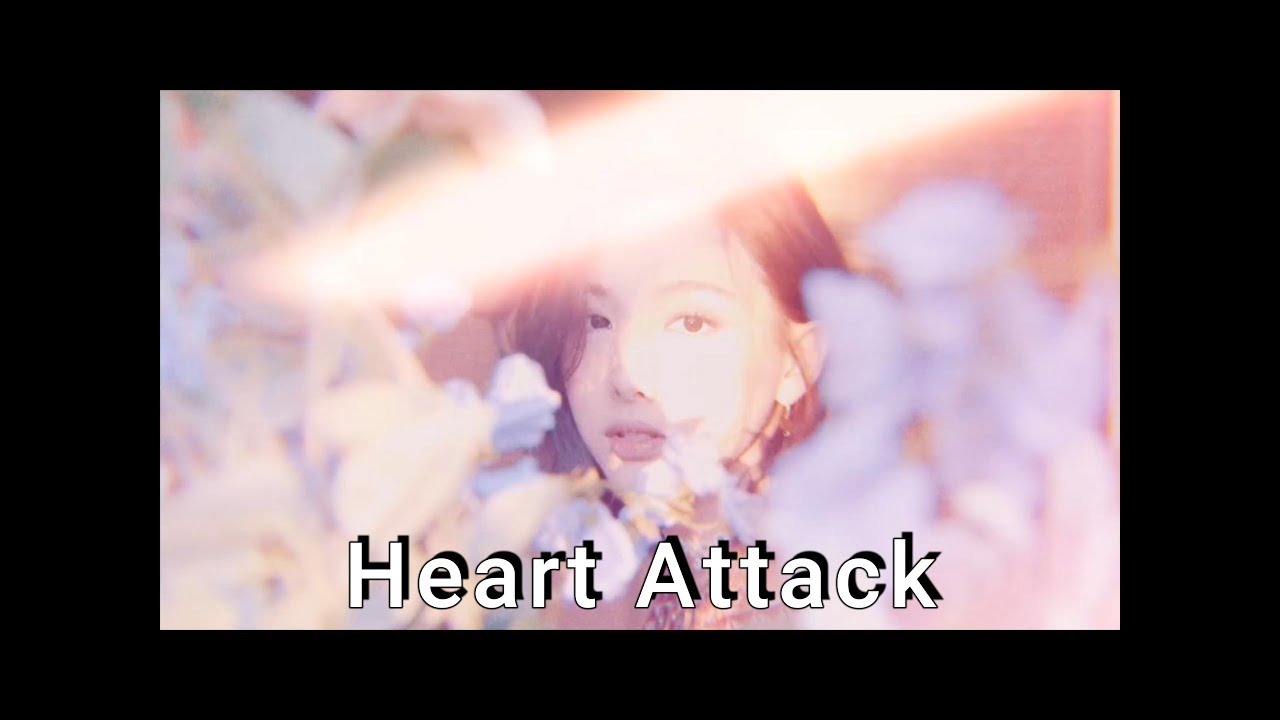 🎵 Heart Attack - ( Nayeon & Jihyo & Rose ) - AI Cover - FMV