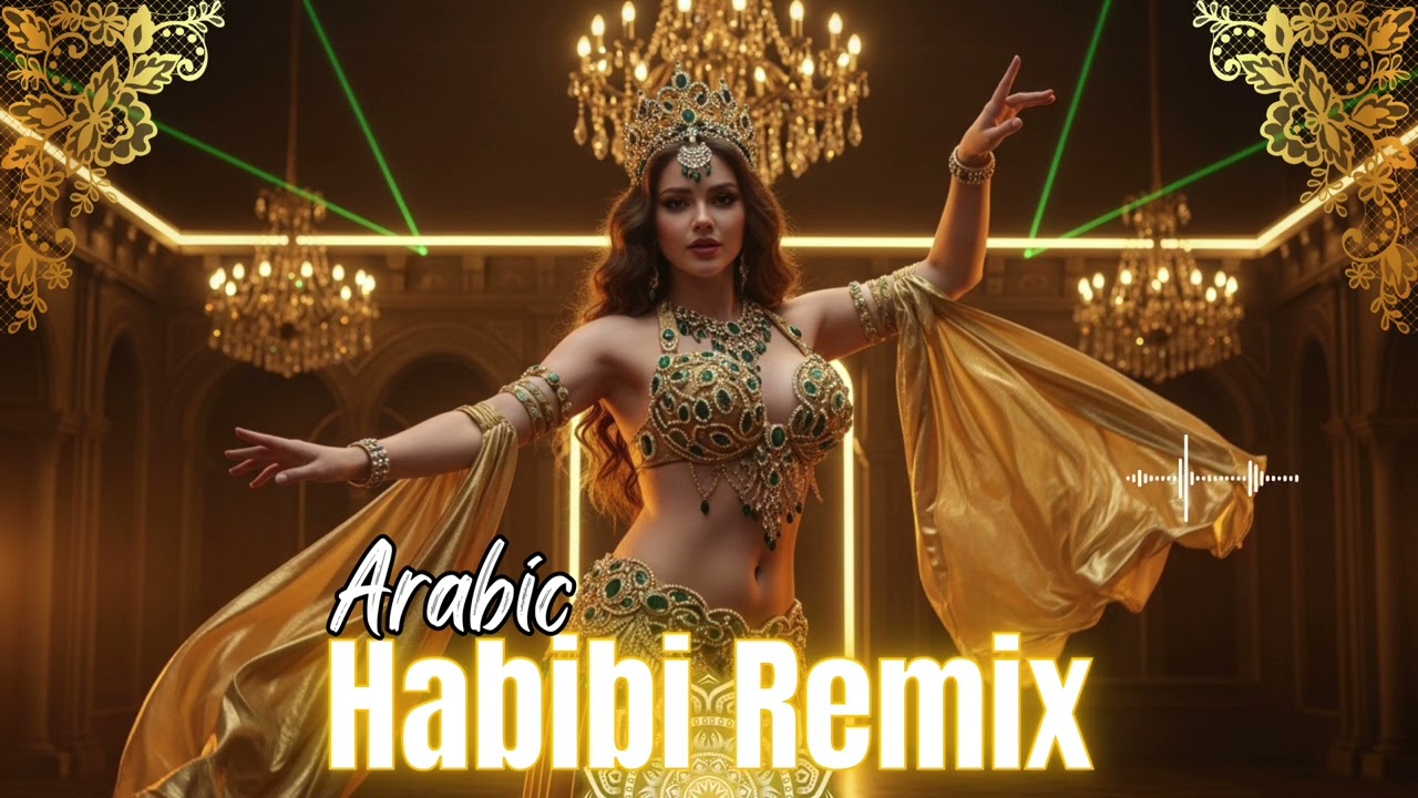Habibi Royal Palace Remix 👑 Arabic Bellydance Elite Party Mix
