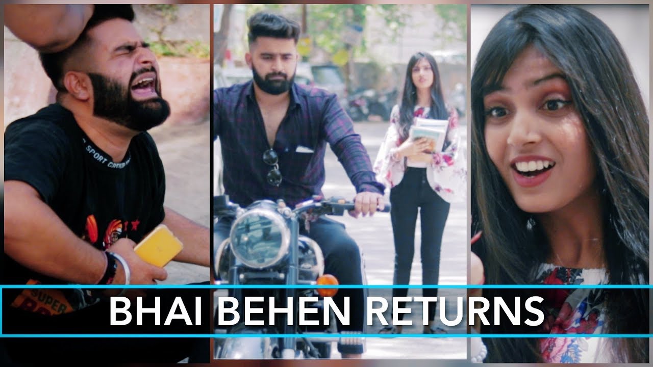 Every Brother And Sister Relationship In World | RISE OF THE BHAIs