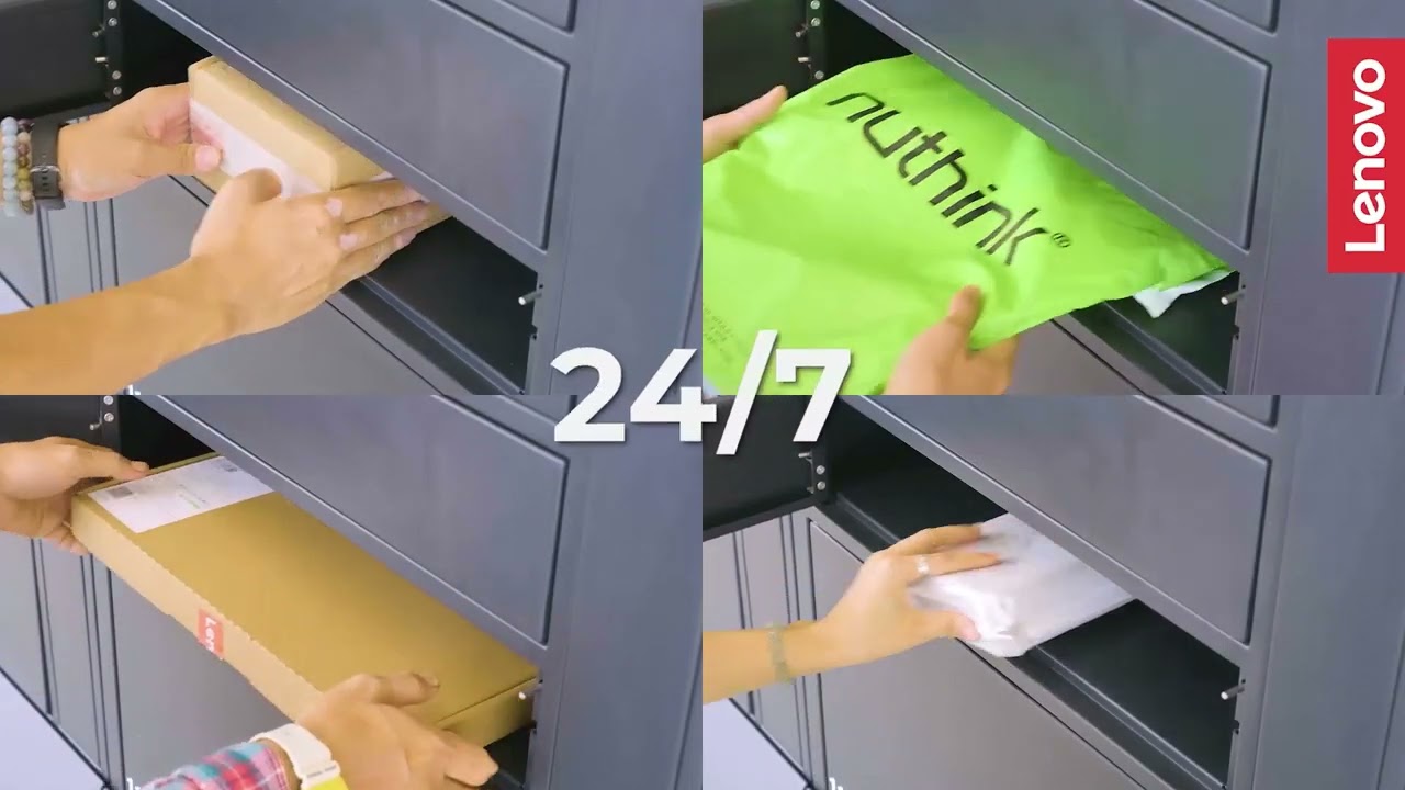 Lenovo Smart Locker Service