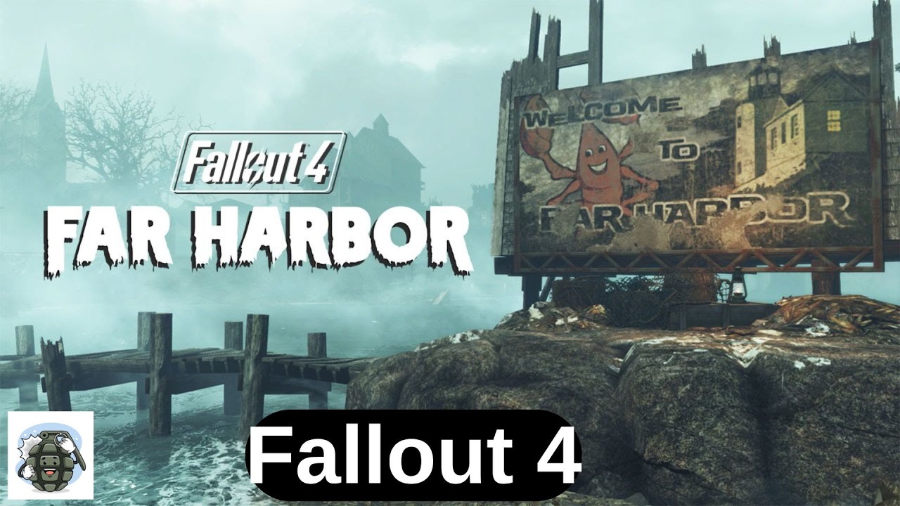 FALLOUT 4  #25  FOR HARBOR (NEXTGEN УКРАЇНСЬКОЮ)