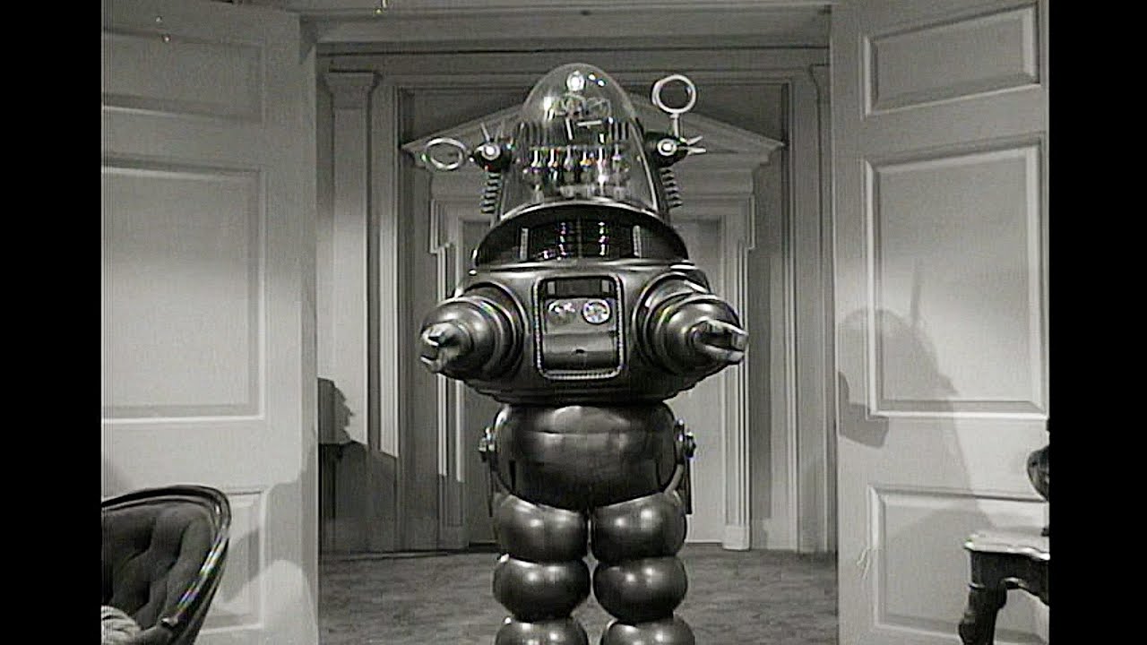 Meet Robby The Robot | THE THIN MAN - TV Episode (1/7)