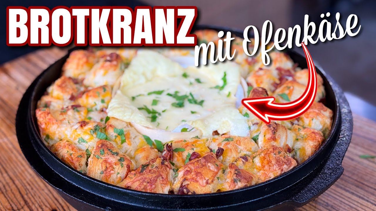 Brotkranz mit Ofenkäse