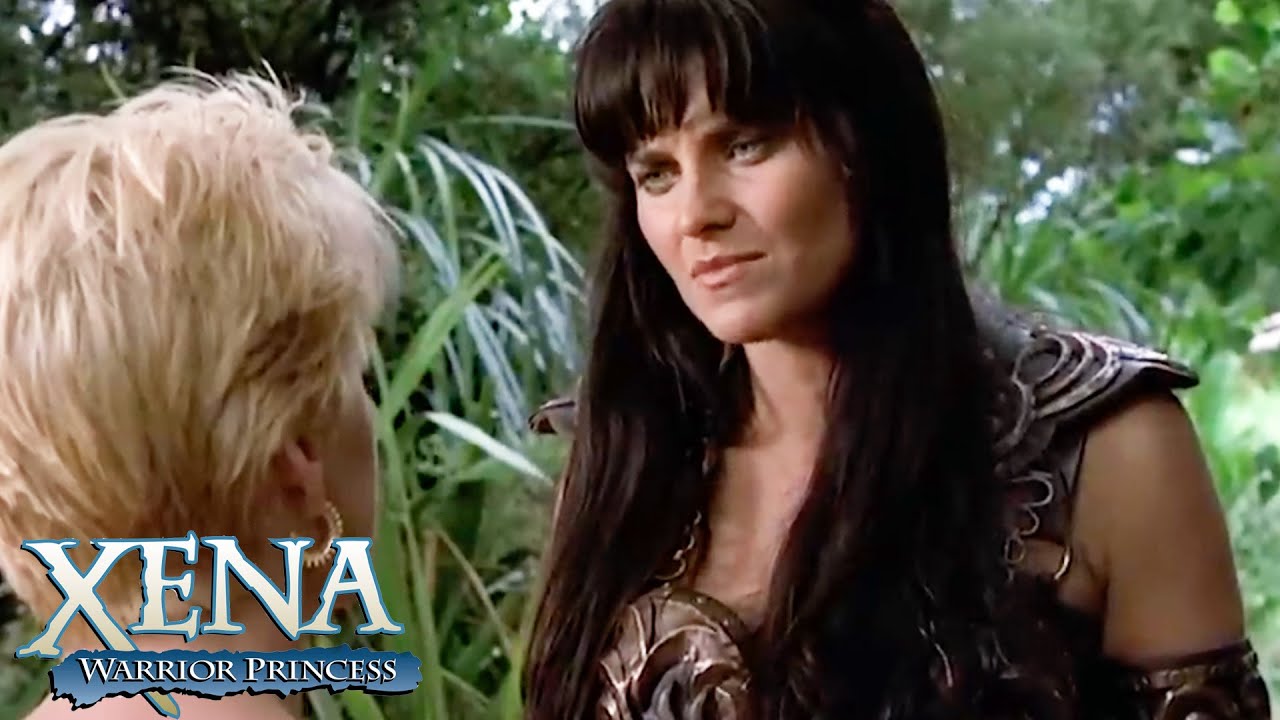A última luta de Xena contra Najara! | Xena: A Princesa Guerreira