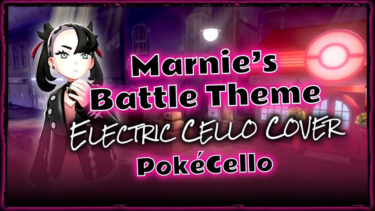 Marnie's Final Battle Theme REMIX Electric Cello Rock Cover from Pokémon Sword & Shield - PokéCello
