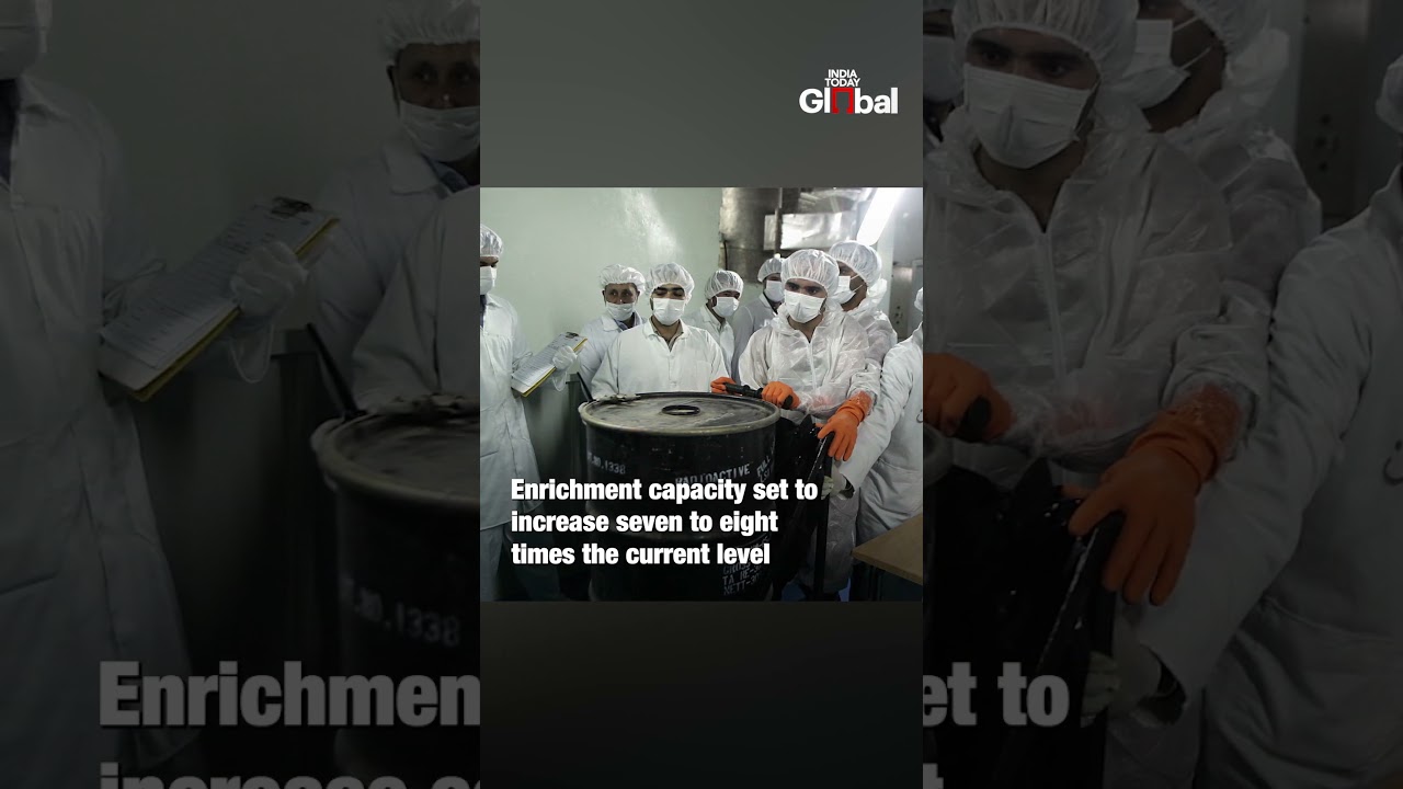 Iran Accelerates Uranium Enrichment to 60% Purity, Raising Alarm Over Nuclear Weapons Potential