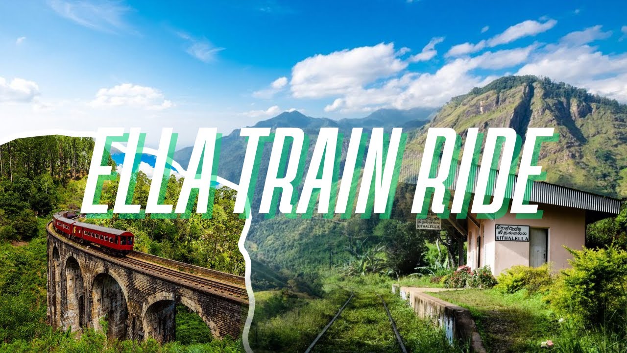 Colombo to Ella Scenic Train Ride 🇱🇰 | Sri Lanka’s Most Beautiful Scenic Train Journey 🚆🌿 #srilanka