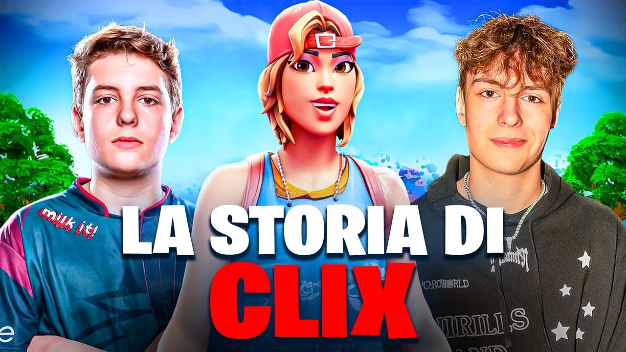 Da Studente FALLITO A MILIONARIO Con Fortnite: La Storia Di Clix...