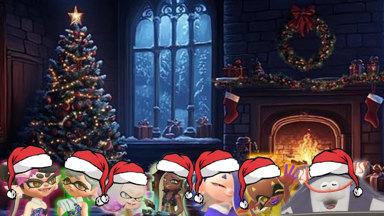 The Now Or Never Seven plays White Elephant (Splatoon AI Christmas Special)