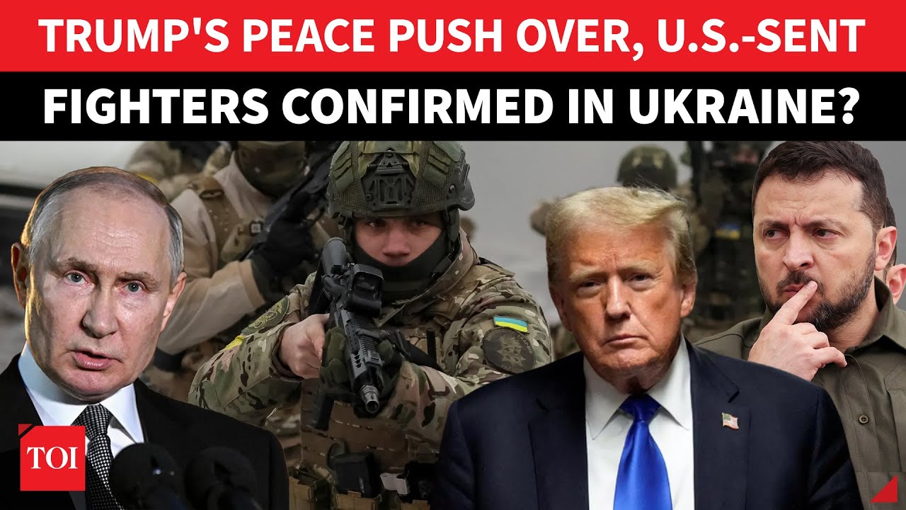Massive 'US-Led War Move' Revealed Amid Trump Proposed Talks; Russia Claims ‘Foreign Fighters Sent…’