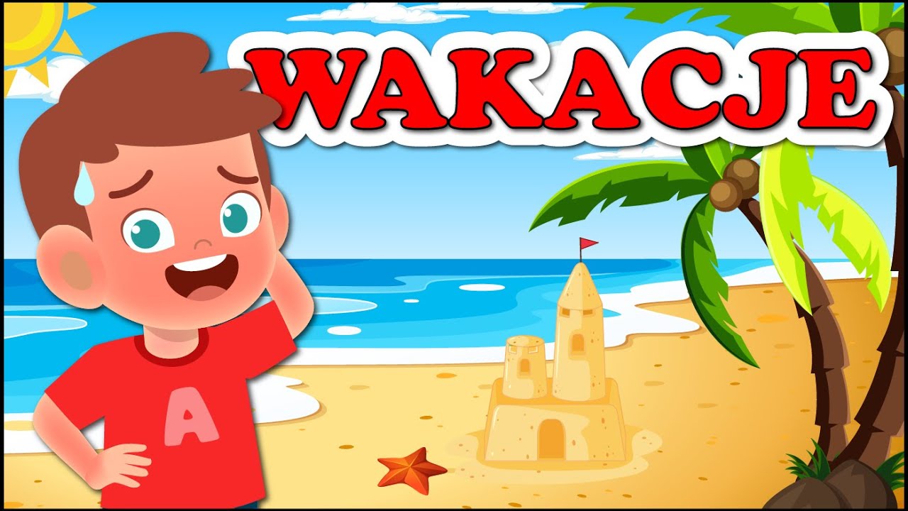 Karolek i bezpieczne wakacje 🏖️⛱️🕶️