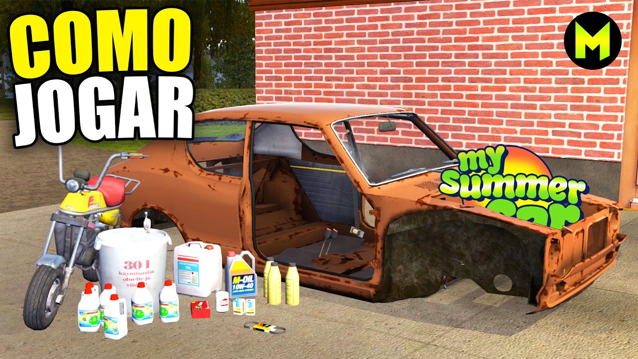 (#01) Como COMEÇAR BEM no My Summer Car! PASSO A PASSO do ZERO! #mysummercar