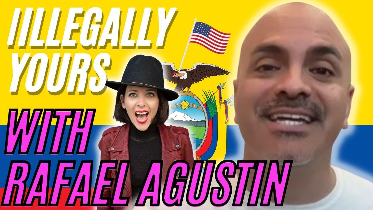 Illegally Yours w/ writer Rafael Agustin | Immigrant Jam Podcast Ep.34