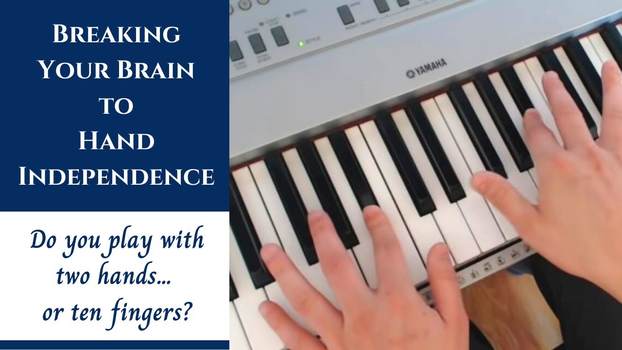 Breaking Your Brain to Hand Independence | Becoming a Spectator for Fluency & Precision