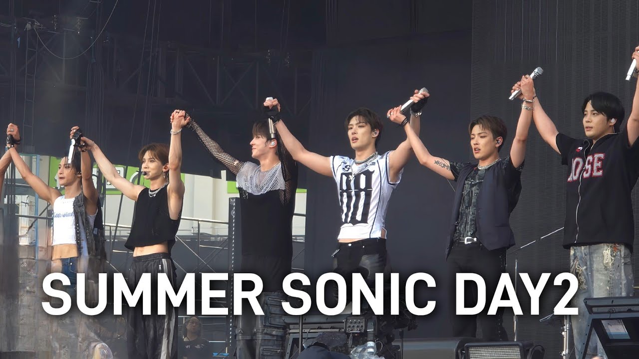 240818 ATEEZ SUMMER SONIC TOKYO DAY2 