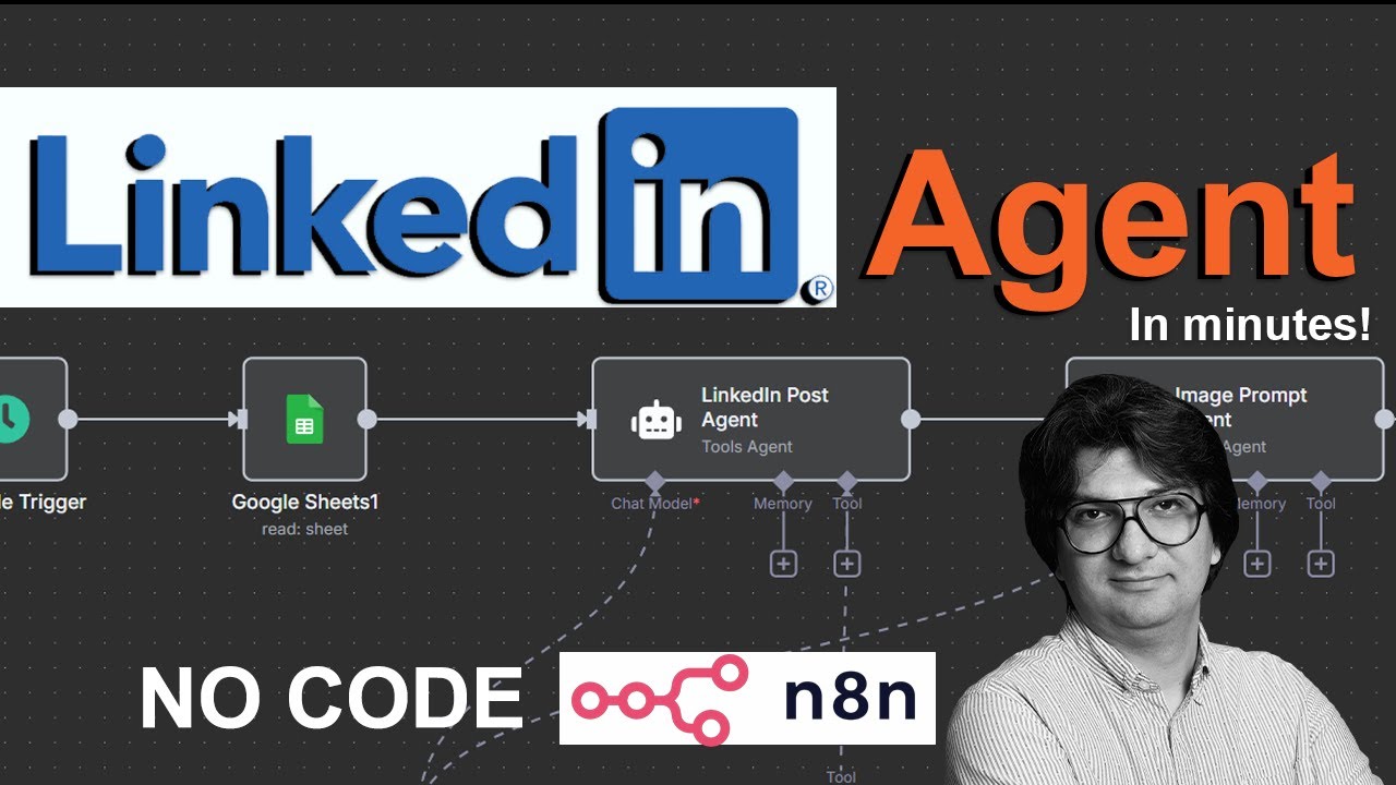 Watch This Agent Create LinkedIn Content Instantly!