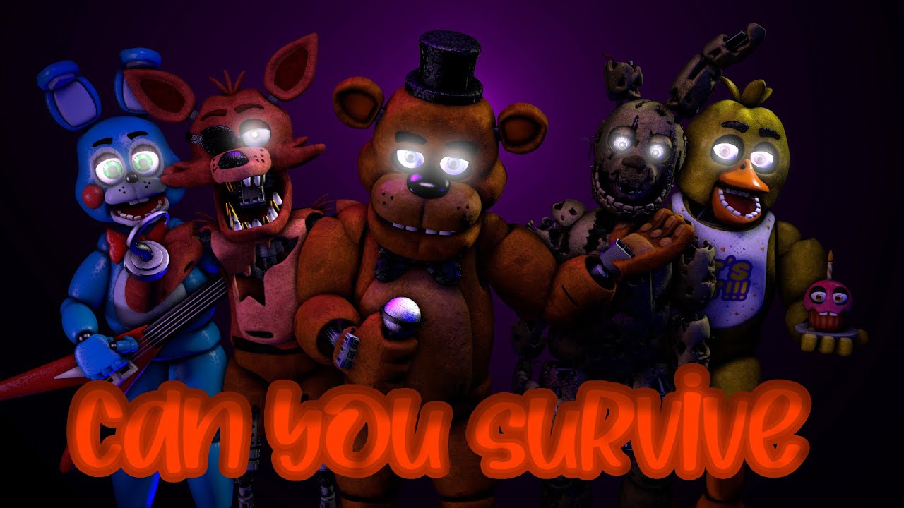 [SFM FNAF] Can you Survive (REDO) | Song by Rezyon +13