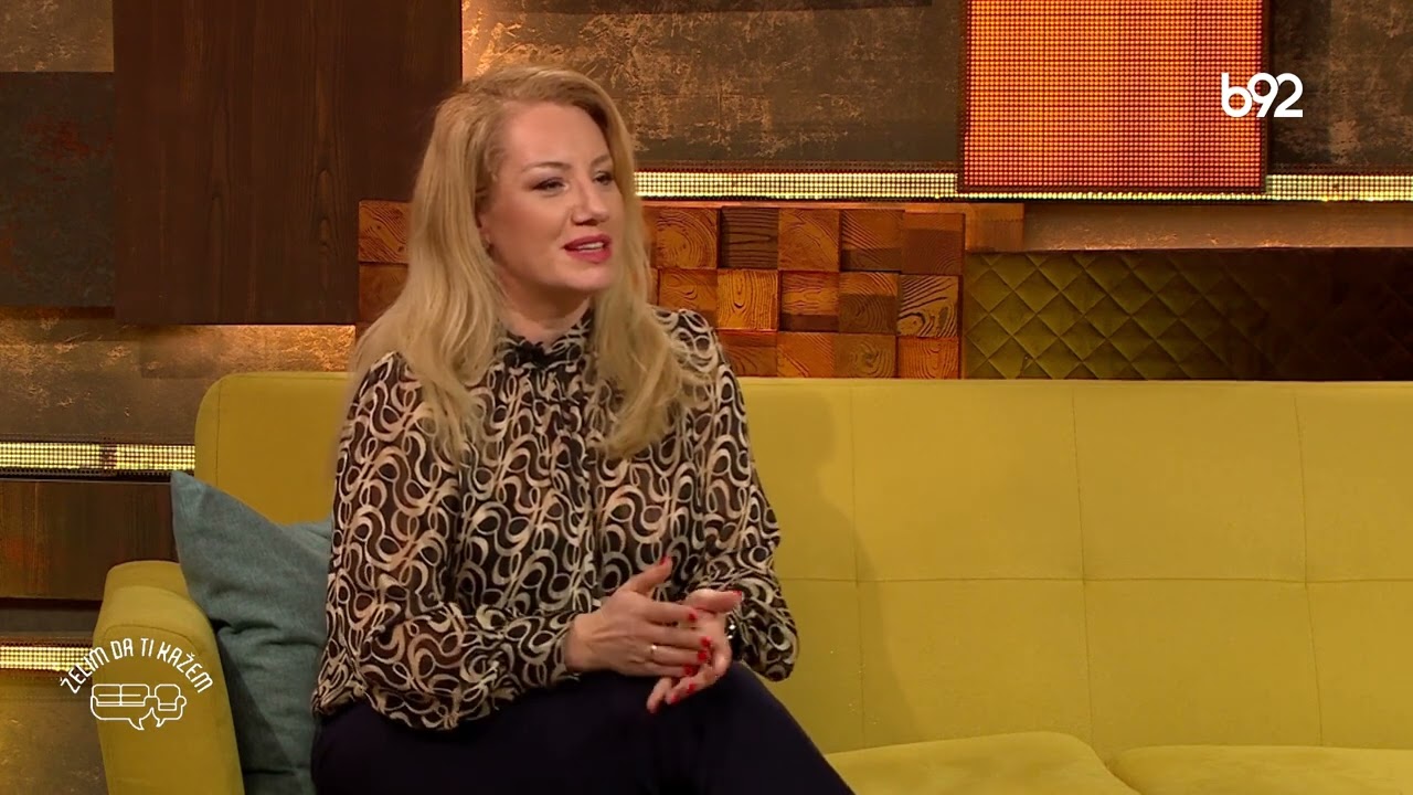 Sandra Jovanović  o borbi za ćerku Ljubicu i vantelesnoj oplodnji/13.12.2023.