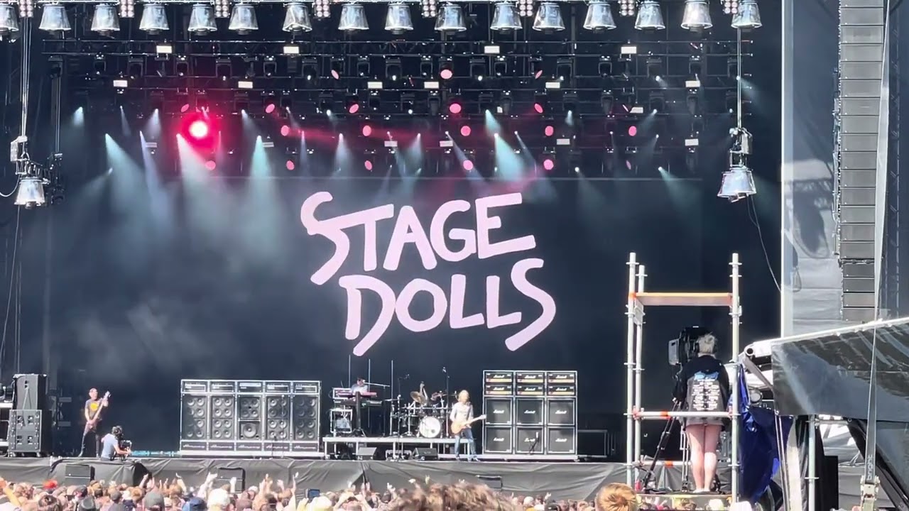 Stage Dolls - Wings Of Steel( Live Tons of Rock Oslo 2023)