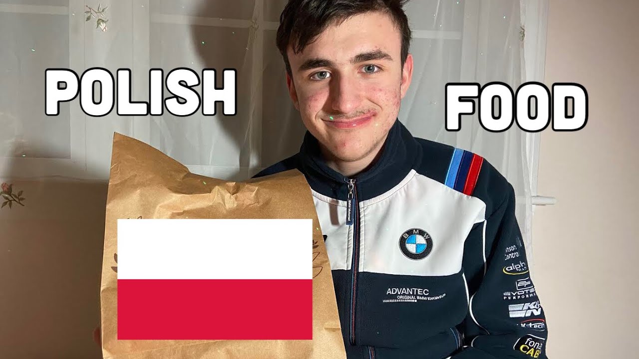 ASMR - Polish Food Triggers in Polish *Po Polsku* Crinkly Plastic Packages