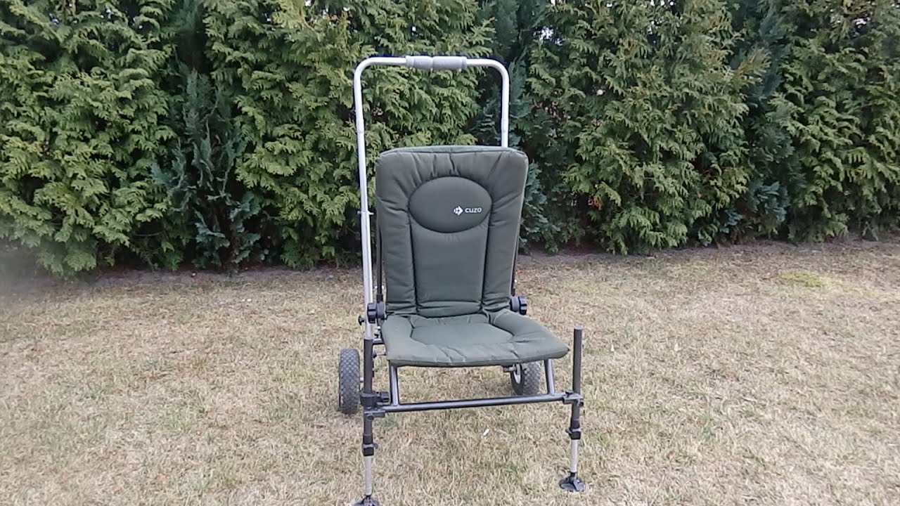 Cuzo F2-wózek transportowy
