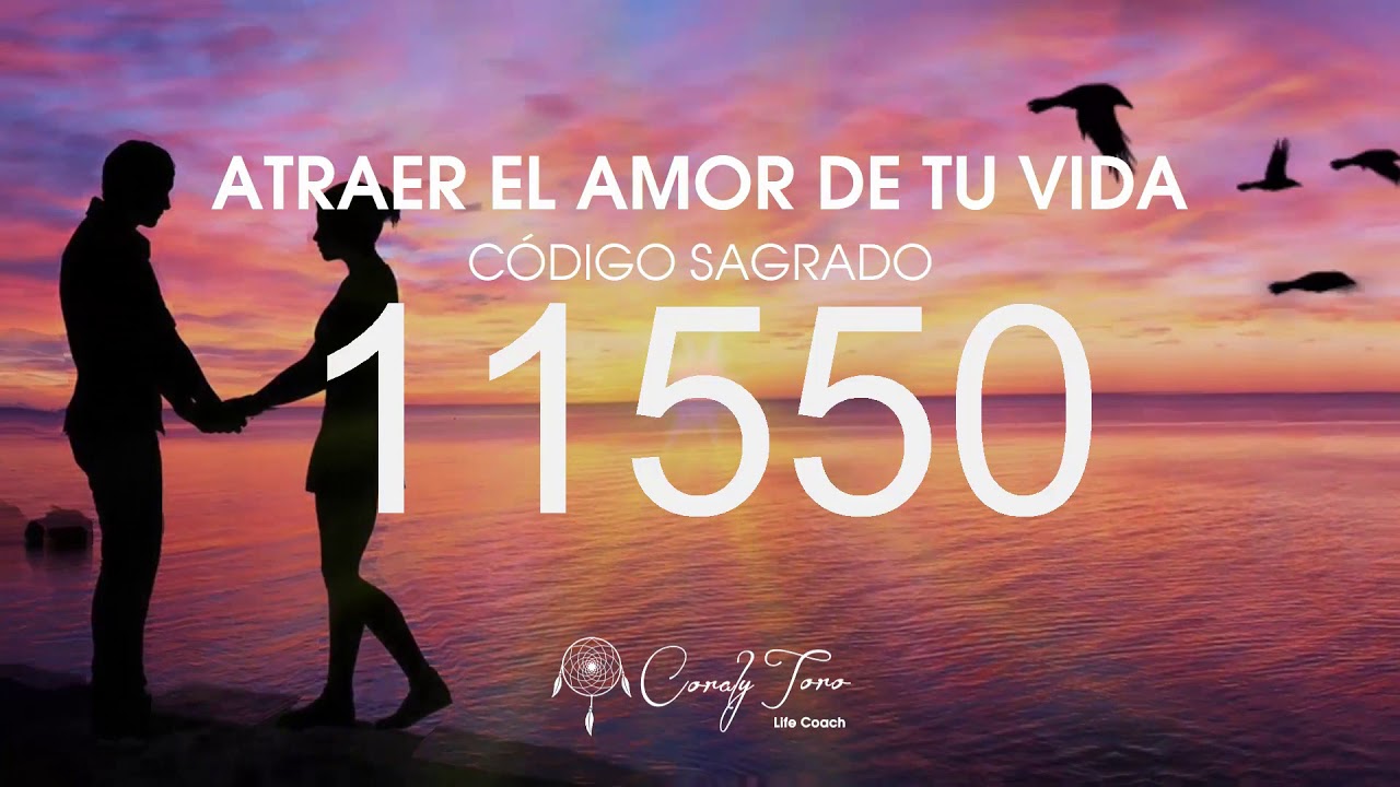 Atraer el amor de tu vida con el C&oacute;digo Sagrado 11550