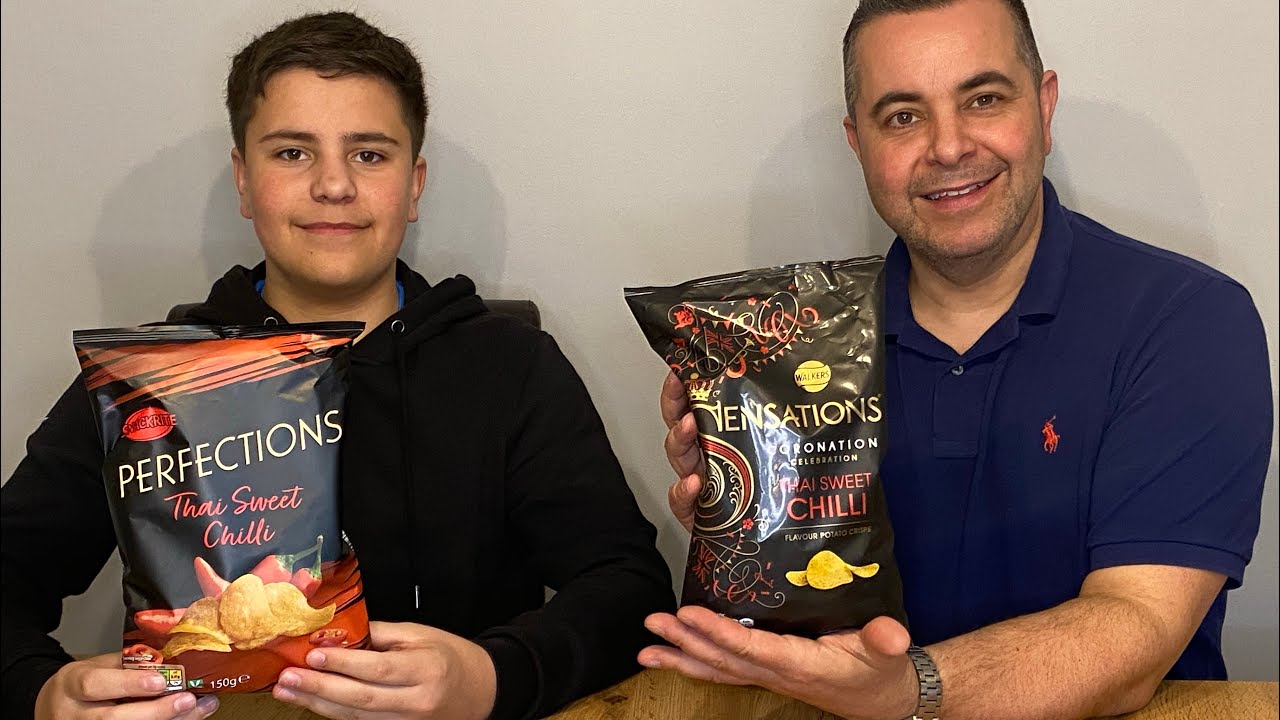 What the fake make: Episode 40 Walkers Sensations vs Aldi perfections Thai sweet chilli