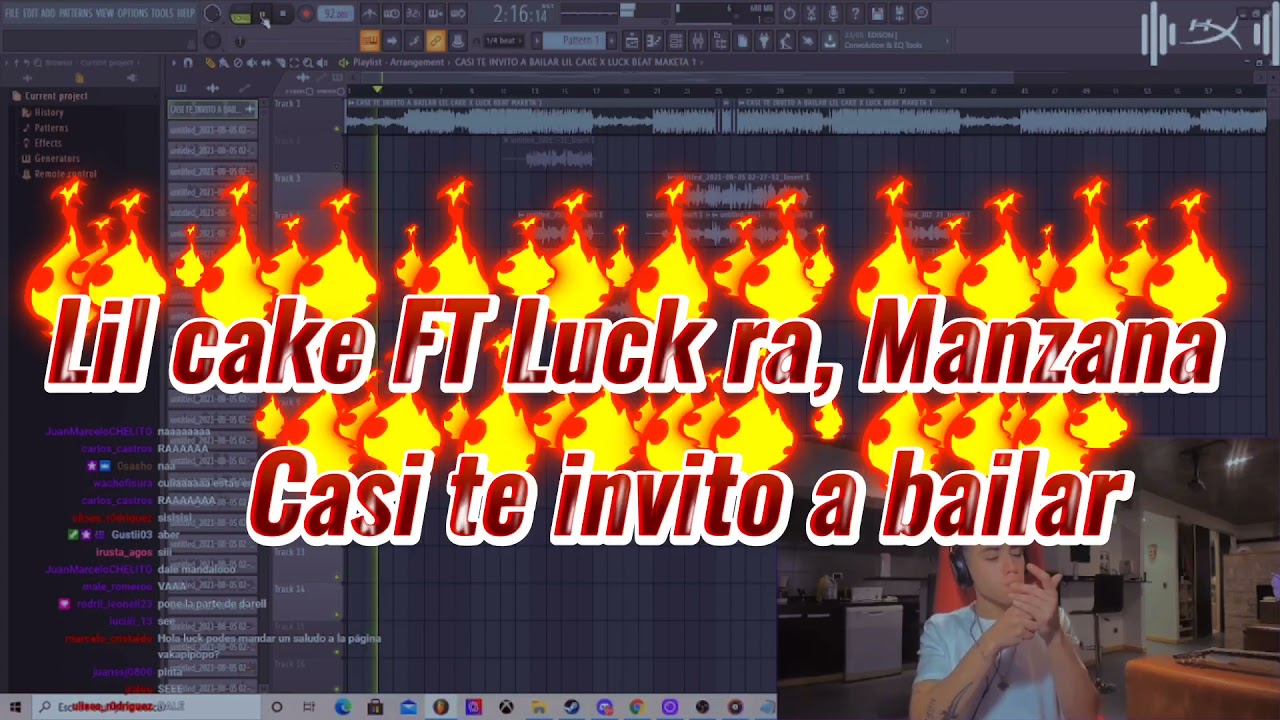 LiL caKe X Luck ra  X Manzana? -casi te invito a bailar🕺🏻