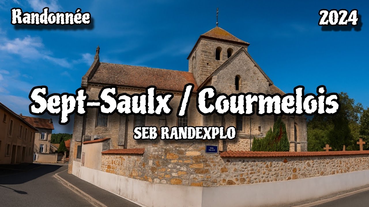 Randonnée : Sept Saulx / Courmelois (Marne 51)