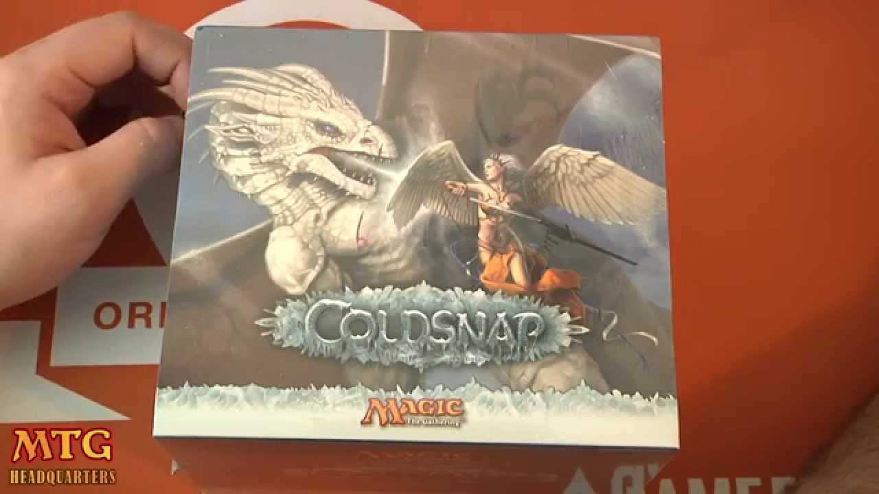 MTG Cold Snap Fat Pack Opening Rare!