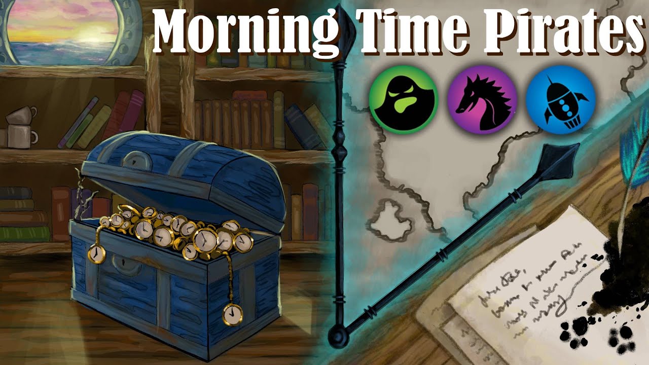 Morning Time Pirates | Writing Sprints
