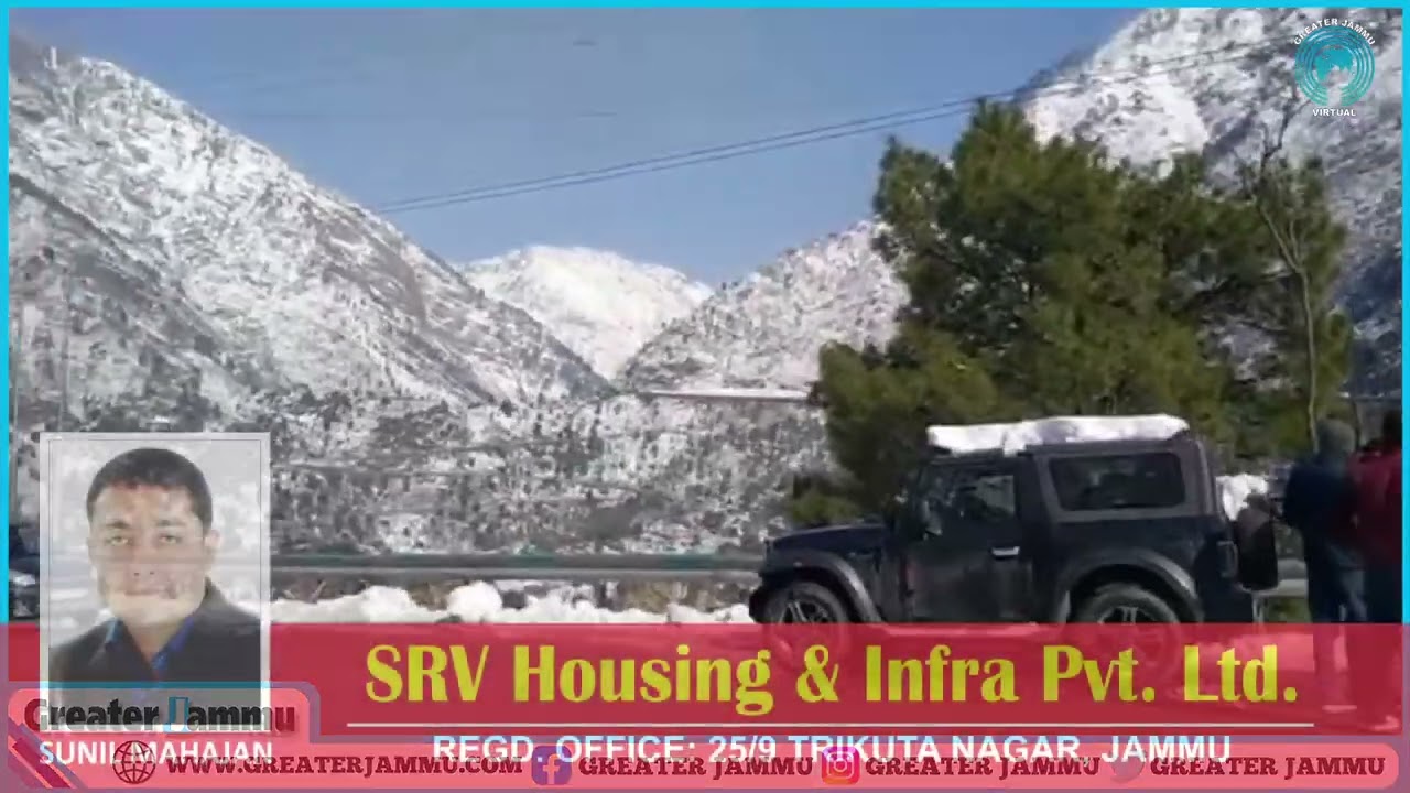 Jammu-Srinagar National Highway Closed for Second Consecutive Day, Tourists stuck at Ramban Banihal,
