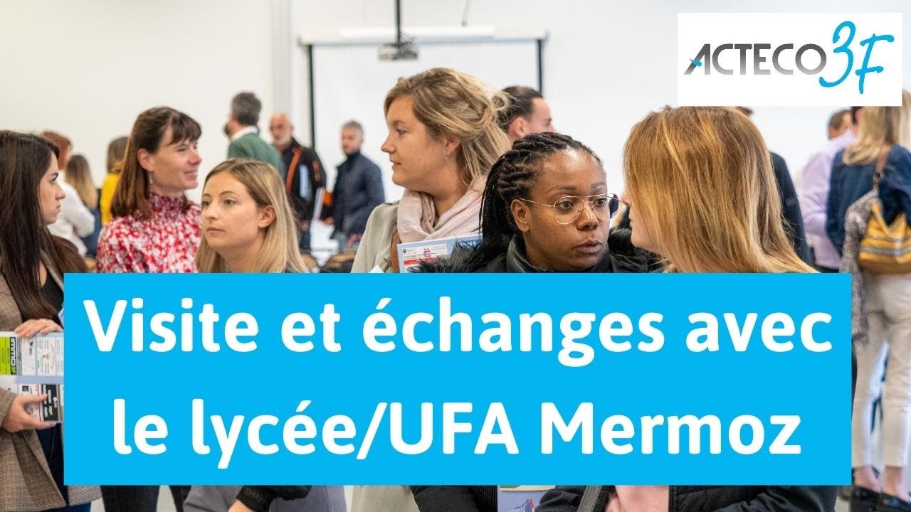 Rencontre avec le Lycée/UFA Jean Mermoz à Saint-Louis