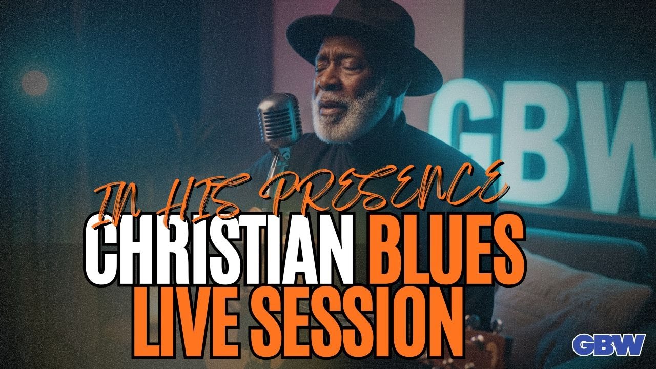 Heavenly Grace | Gospel Blues Worship | A Faith That Heals the Soul