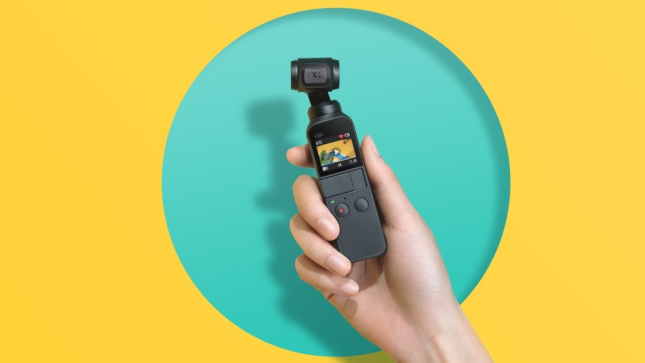 DJI &mdash; встречайте Osmo Pocket