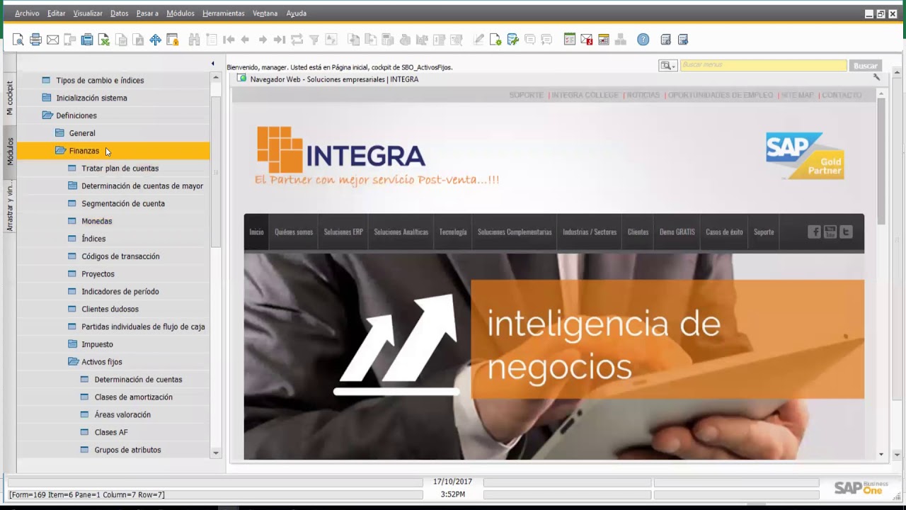 Activos Fijos - Carga de datos